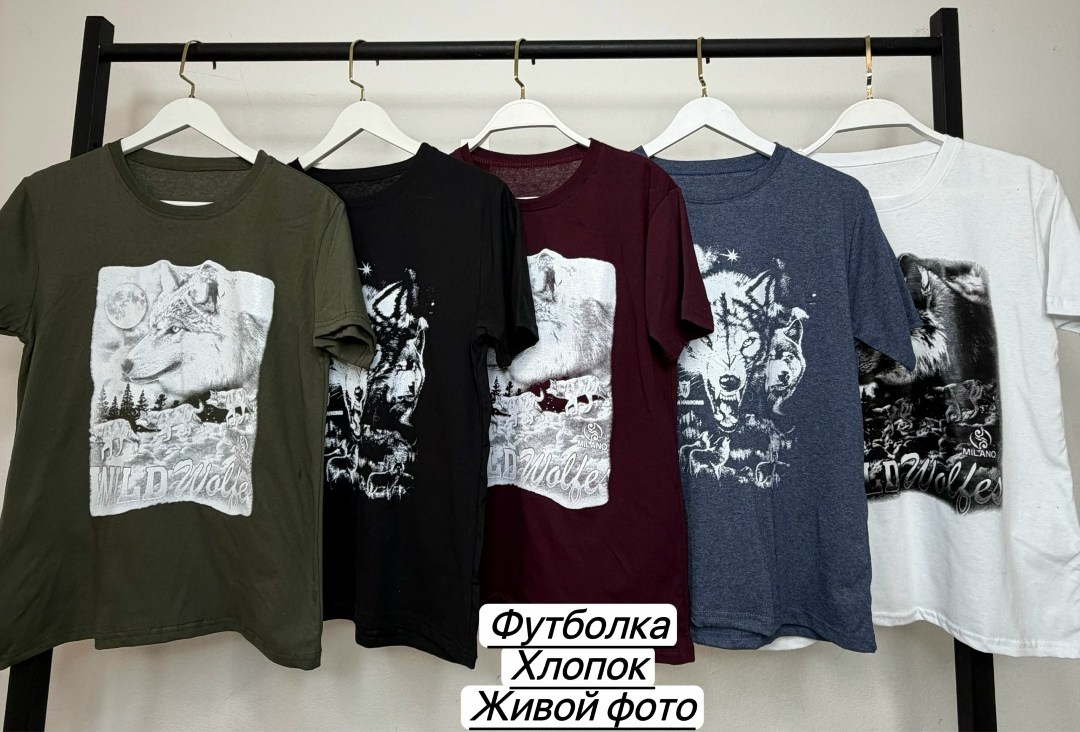 мужская футболка,футболка волк,футболка,футболка с принтом мужская футболка,футболки и майки