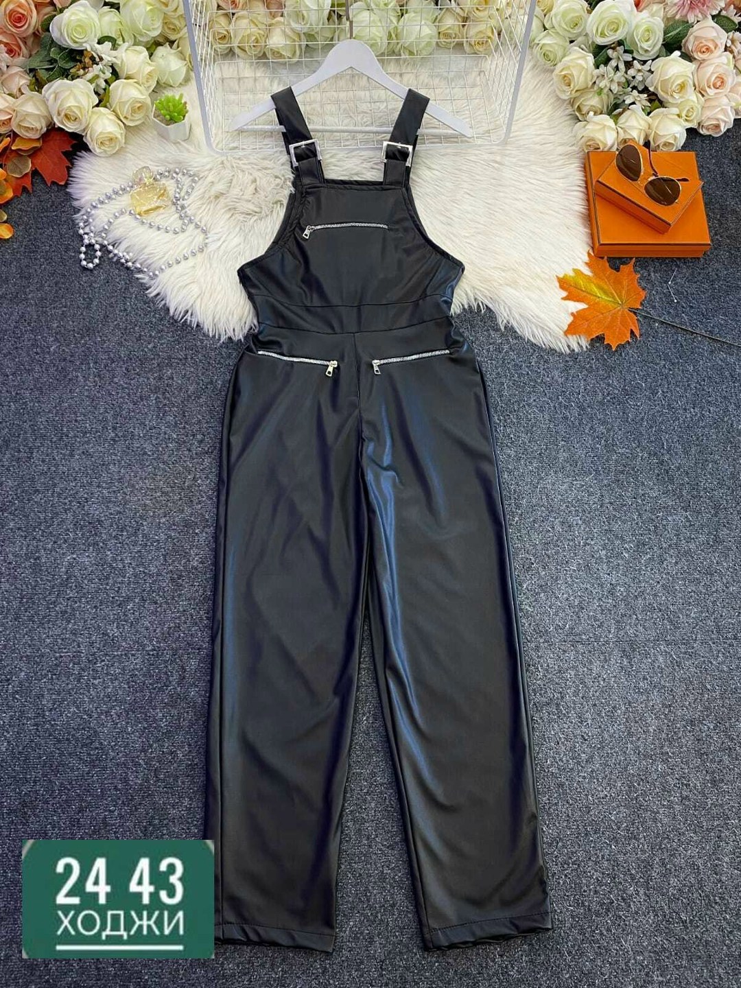 комбинезон карго женский,кожаный комбинезон,женские комбинезоны,кожаный комбинезон женский,комбинезон модный