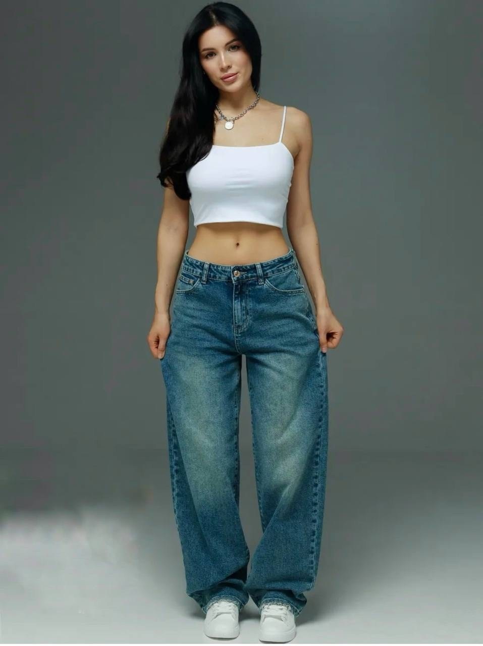 джинсы широкие,джинсы женские широкие,женские джинсы,джинсы багги широкие,стильные джинсы