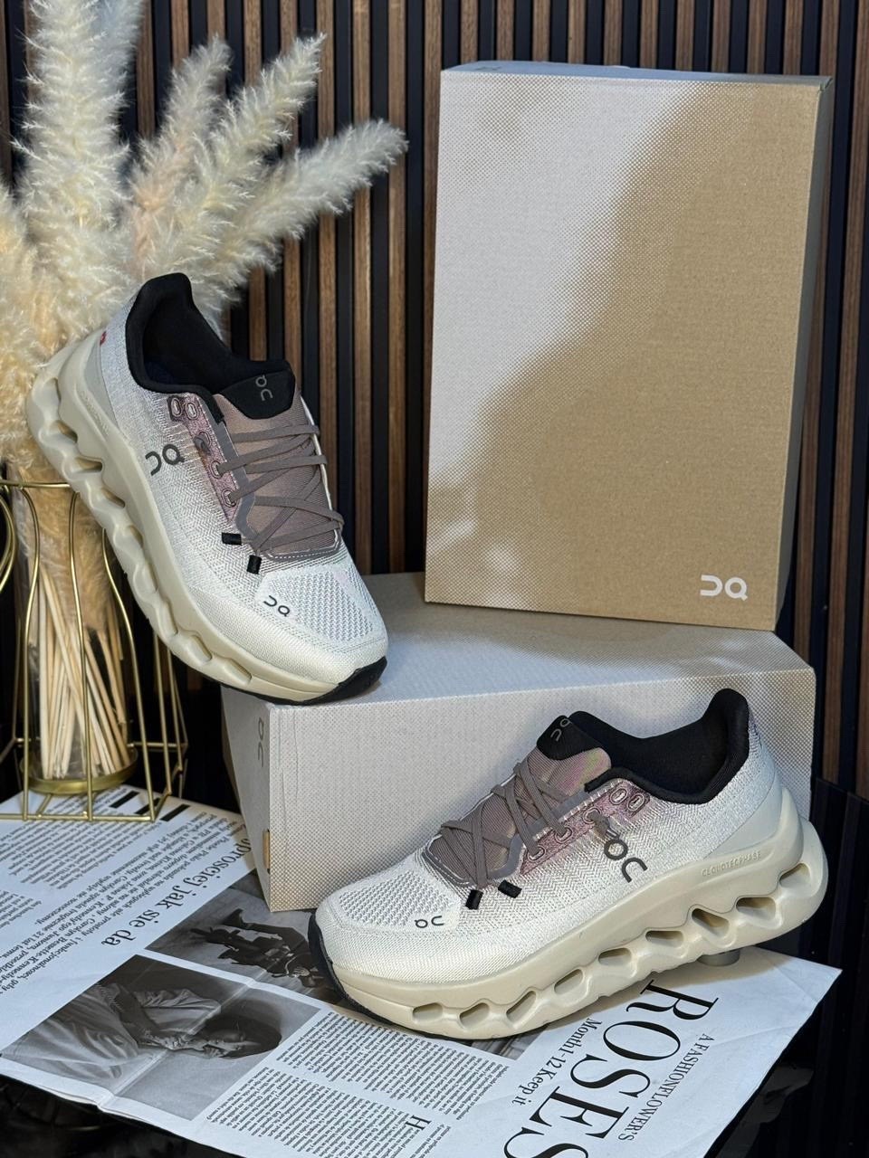 ,спортивная ,кроссовка мужской,кроссовки cloudsurfer on running серый,кроссовки мужские женские