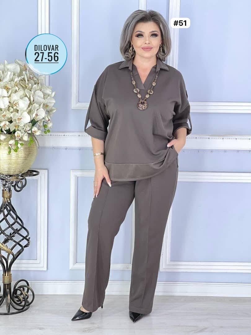 блузка больших размеров нарядная nur flower,стильные костюмы,женский костюм,,костюм двойка