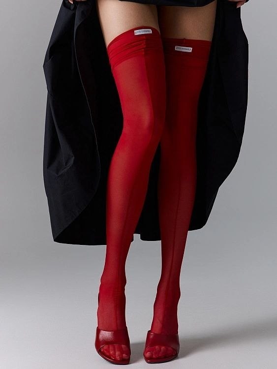 красные чулки,чулки женские,чулки,чулки колготки,чулки для женщин