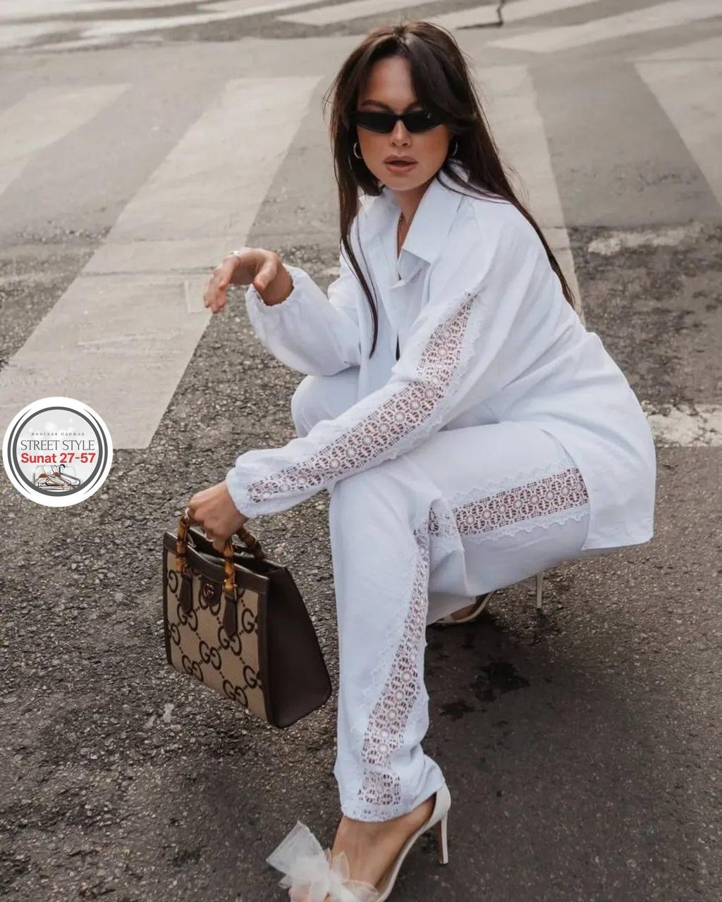 белый брючный костюм,костюм женский,костюм белый,костюм с брюками,белый женский костюм