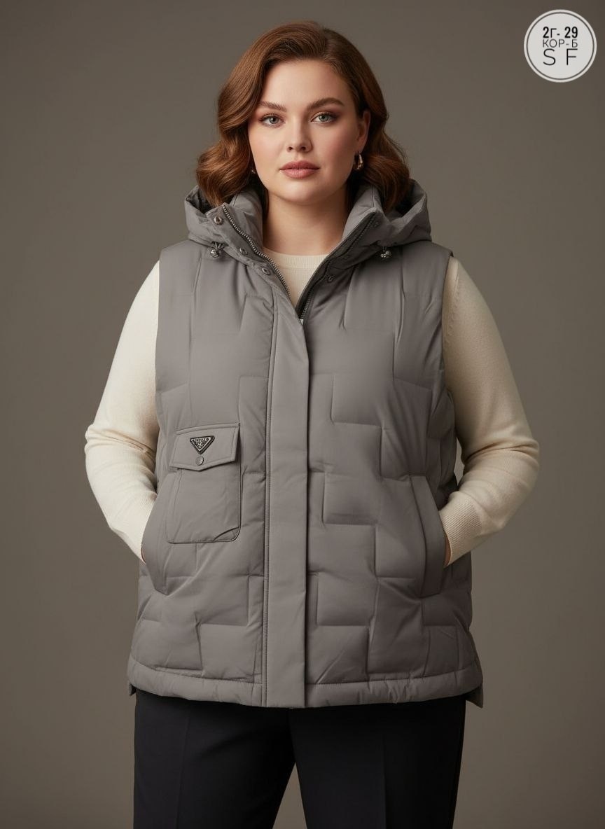 жилетка женская,жилет женский,жилет,жилетка на синтепоне,теплый жилет