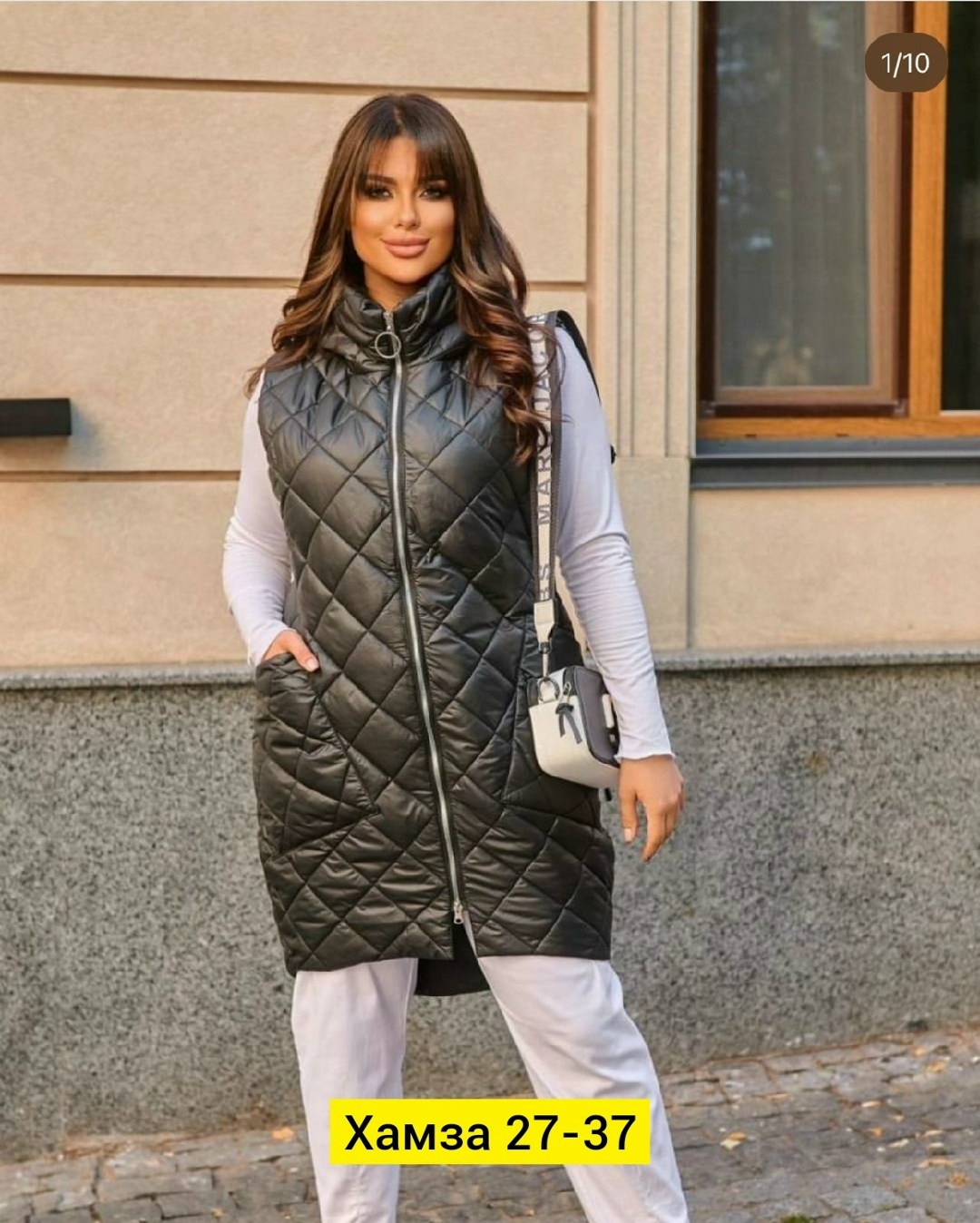 жилетка женская,жилет на синтепоне,демисезонная жилетка,жилетка удлиненная,жилет удлиненный