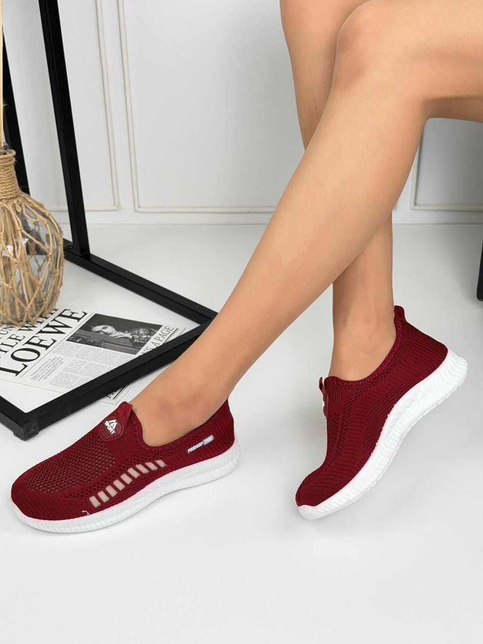 ,женские кроссовки,кроссовки женские красные,спортивная , кроссовки