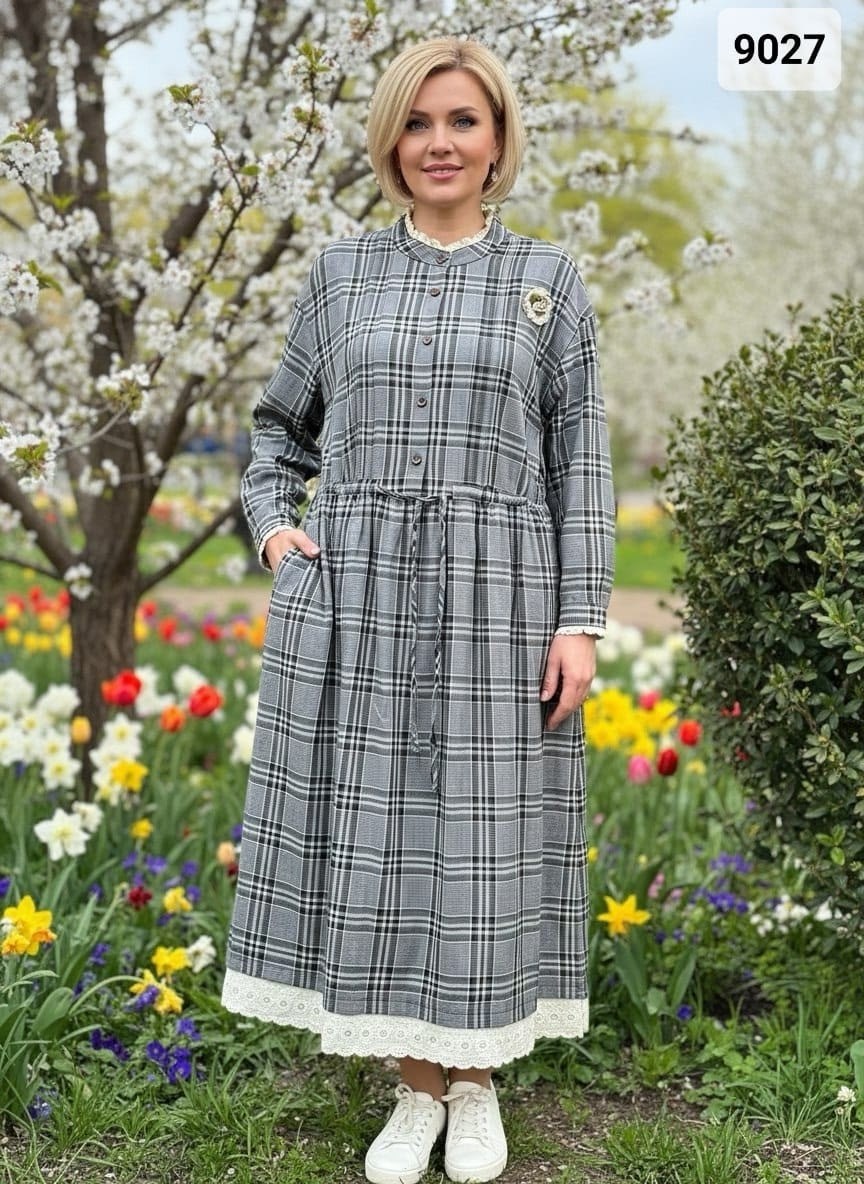 белорусские платья,платье классика,платье в клетку,фасон платьев,платья бохо
