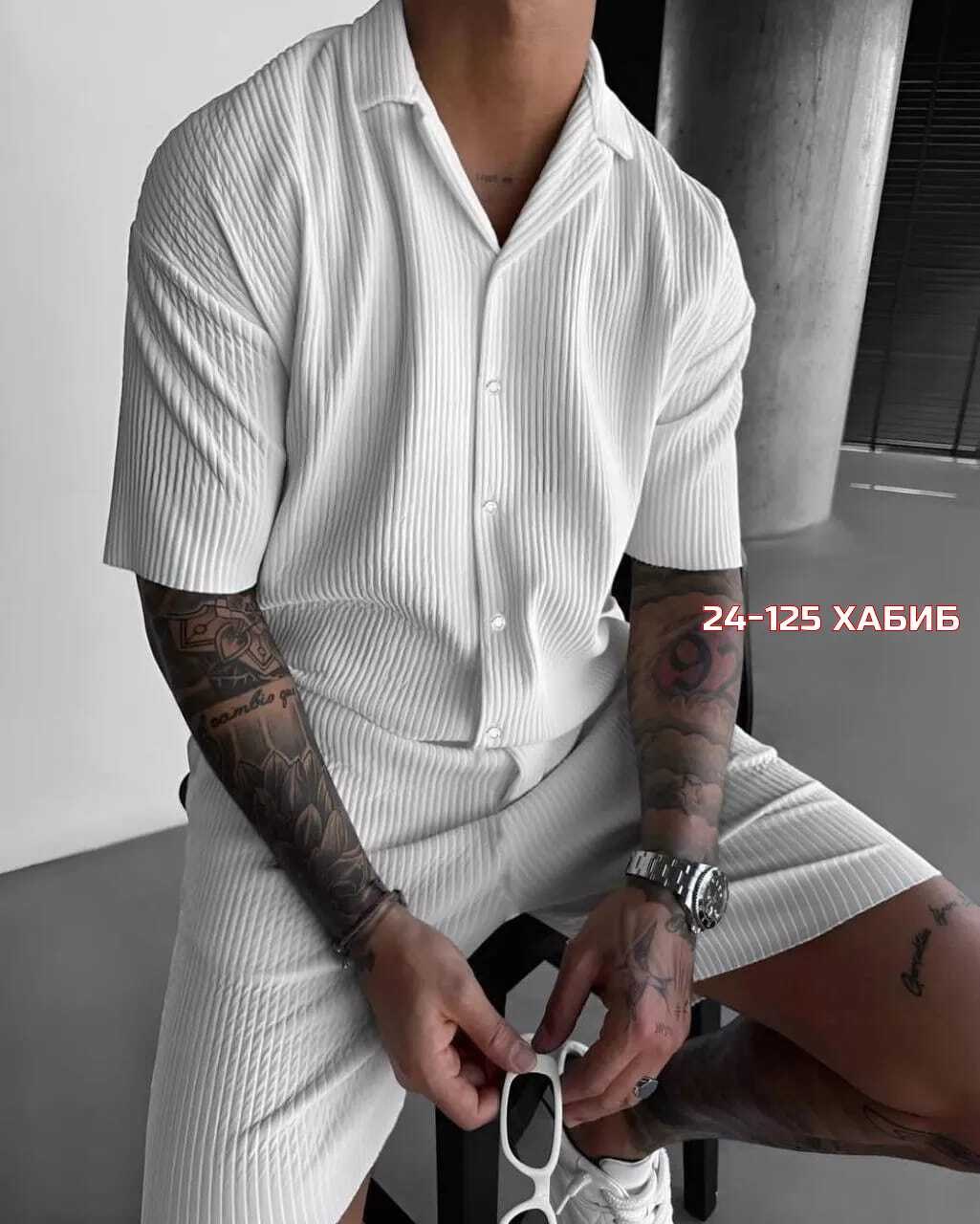 мужской летний костюм,костюм летний с рубашкой и шортами,костюм с шортами мужской,мужской костюм двойка,мужская мода