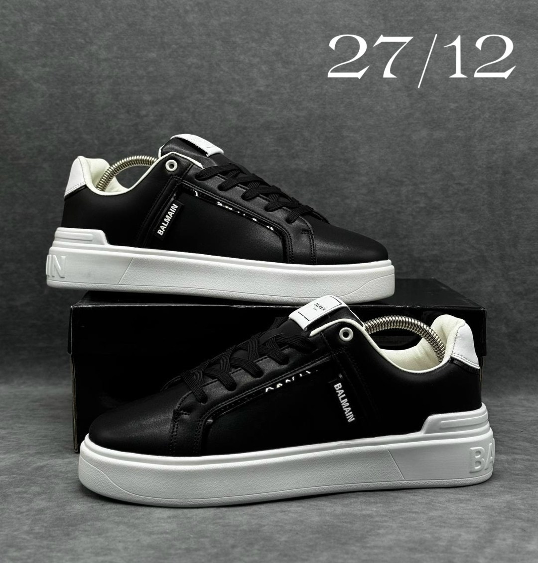 ,кеды мужские черные,кеды balmain,кроссовки balmain,кеды мужские