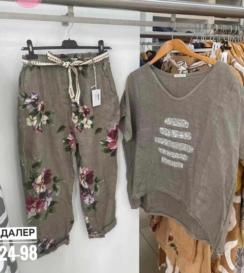 костюм повседневный женский,повседневный костюм,женские костюмы,костюм с брюками,костюм льняной женский