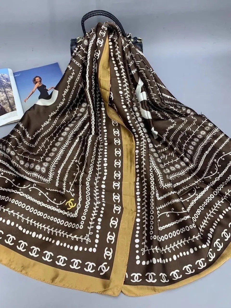 брендовый женский палантин louis vuitton,шарф шелковый,шарфы и платки,шарф луи витон женский,шарф женские