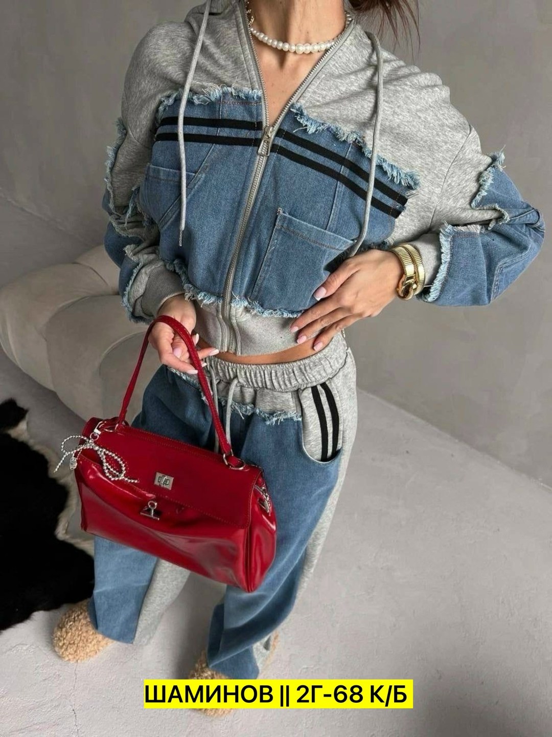 костюм джинсовый,спортивные костюмы женские,женские костюмы,стиль спорт шик