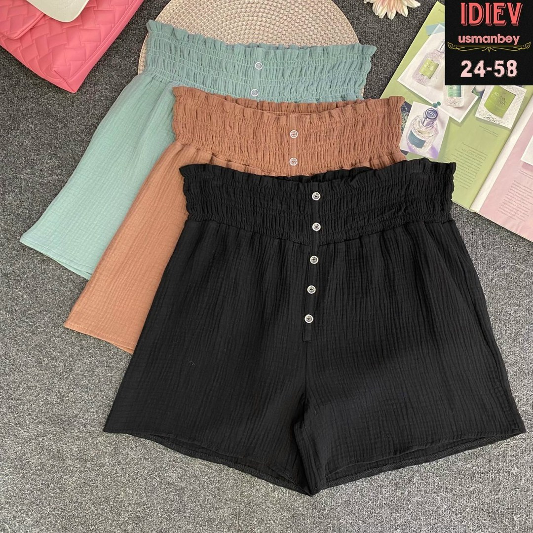 женские шорты,шорты женские летние,повседневные шорты,широкие шорты,шорты женские повседневные