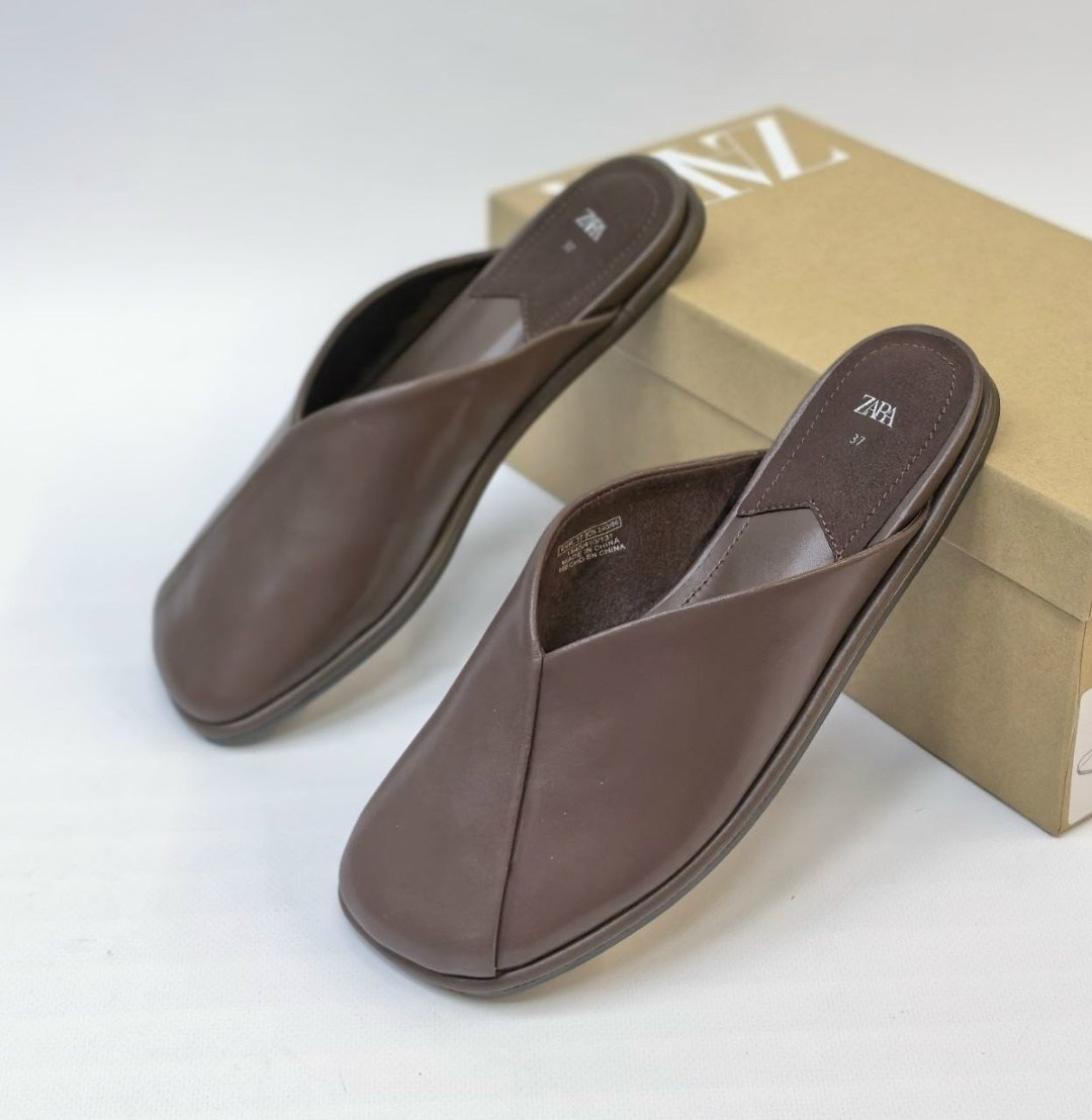 ,мужские кожаные тапочки,тапочки мужские,домашние тапочки,домашние тапочки кожаные мужские