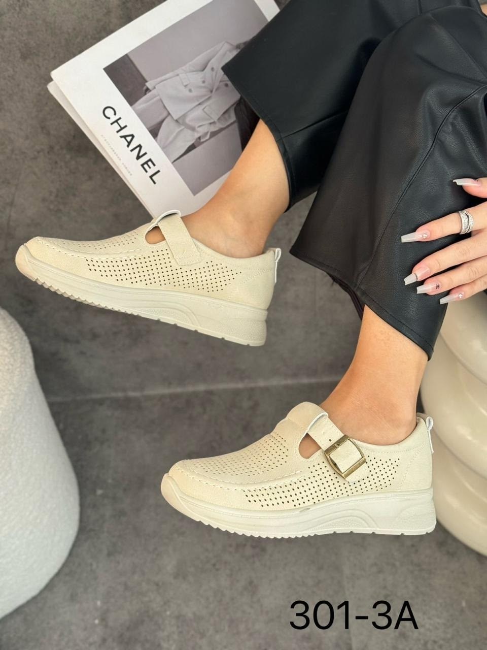 ,туфли женские,слипоны женские,туфли с перфорацией, летняя