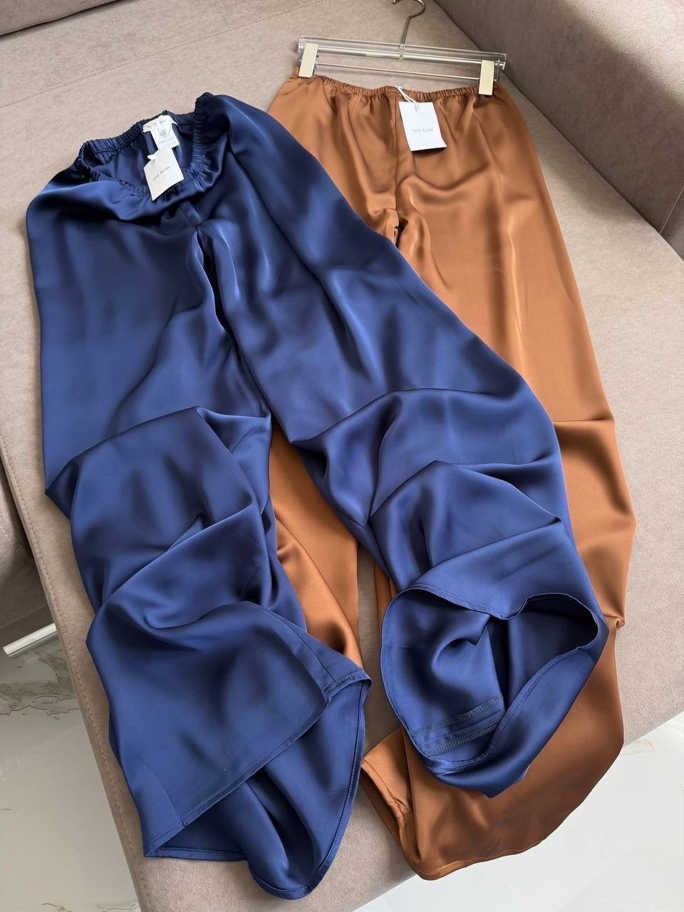 брюки палаццо,шелковые брюки,атласные брюки палаццо,широкие брюки,женские драпированные брюки с широкими штанинами