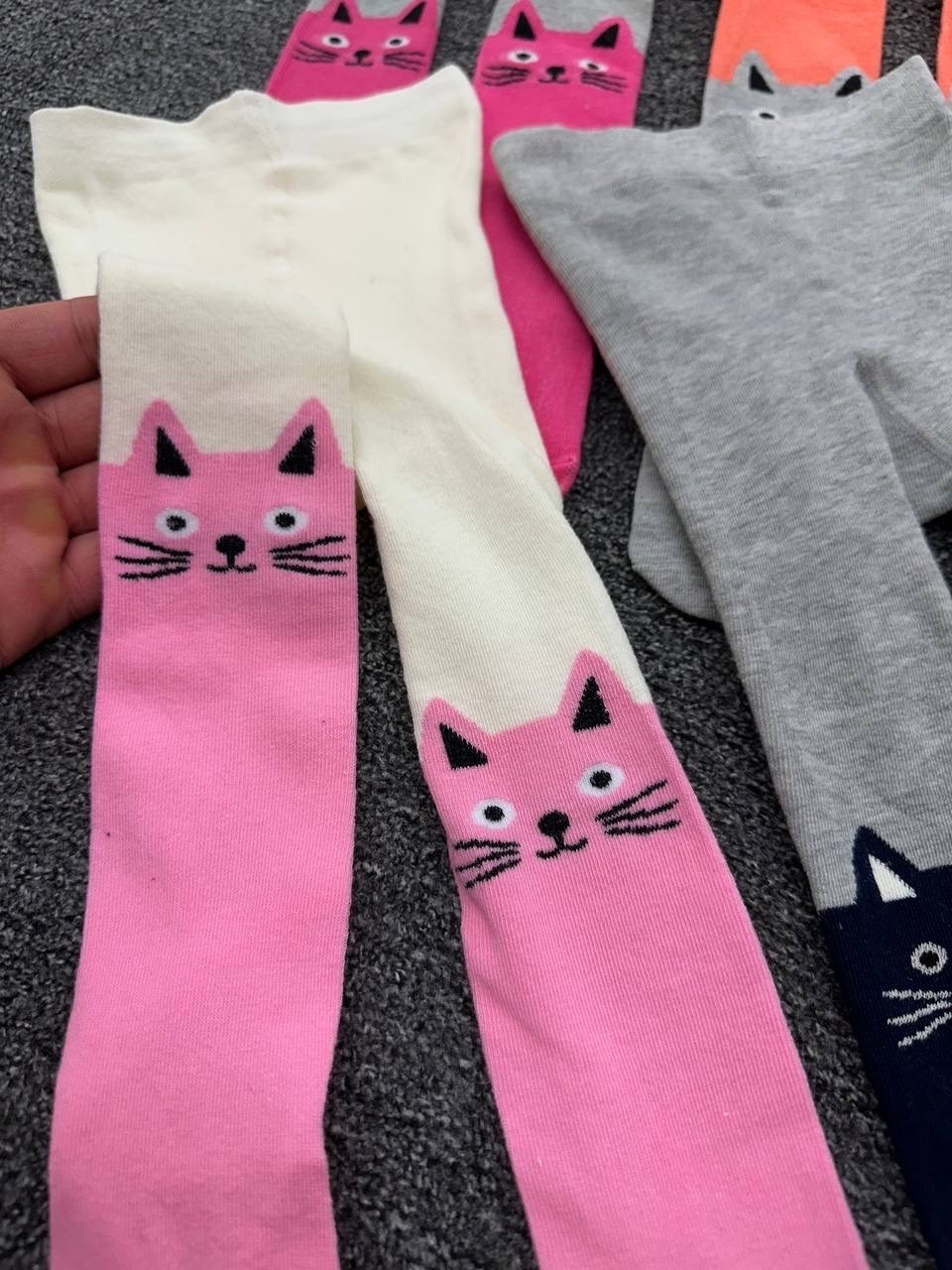 детские колготки,колготки с кошками,колготки для девочек детские,колготки кошечки,колготки с котиками