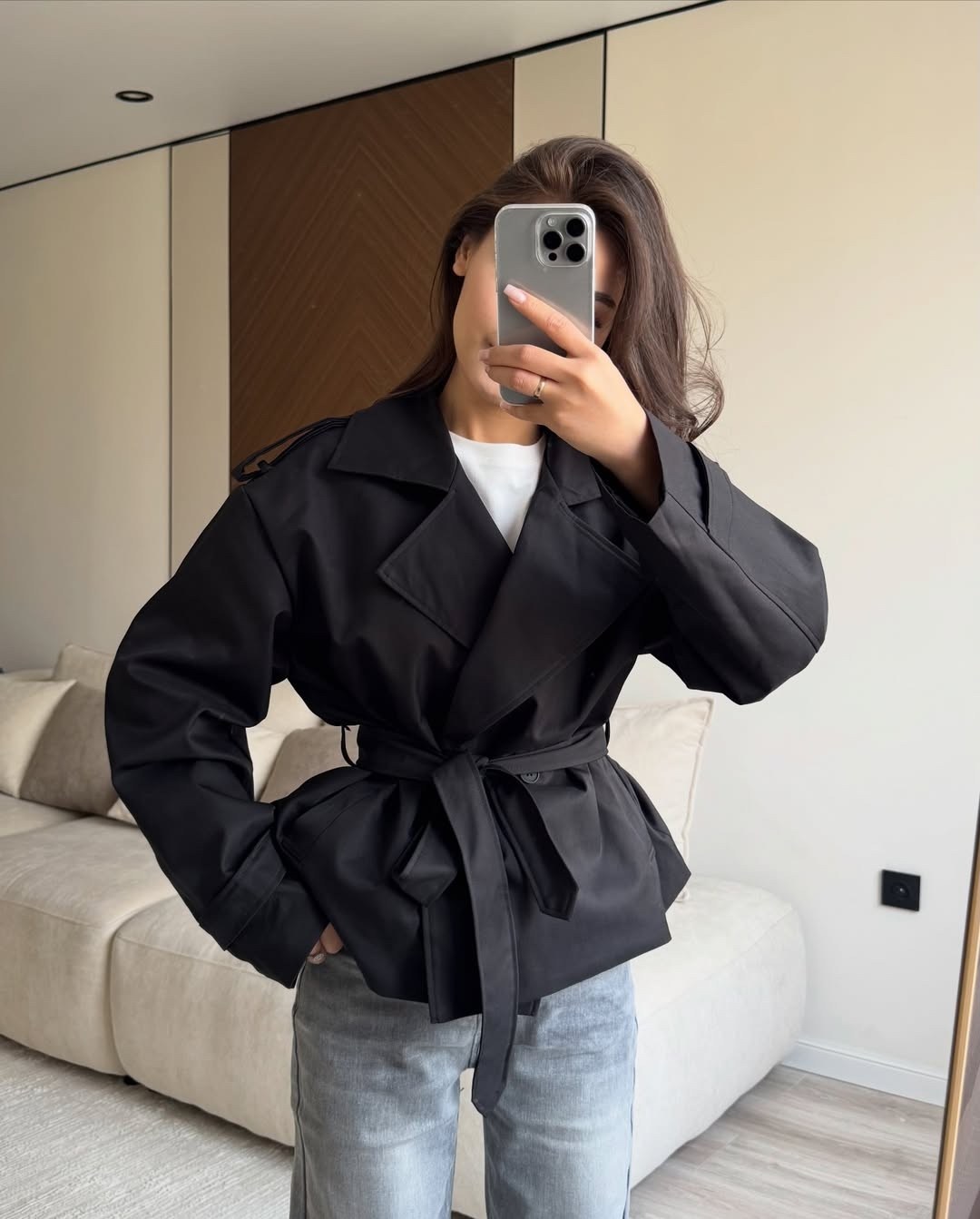 тренч короткий,тренч с поясом,тренч,кожаная куртка женская,тренч короткий женский