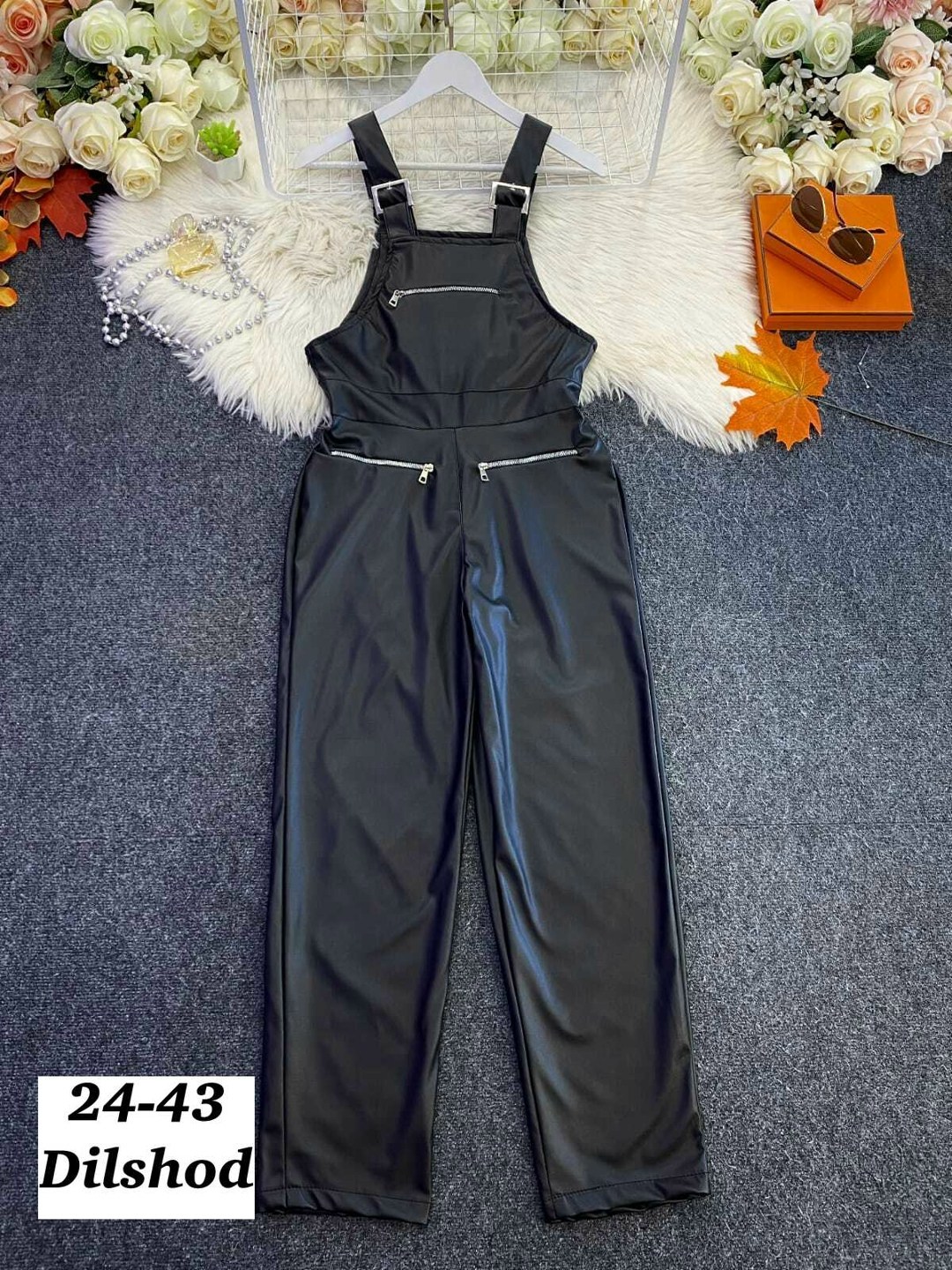 комбинезон карго женский,кожаный комбинезон,женские комбинезоны,кожаный комбинезон женский,комбинезон модный