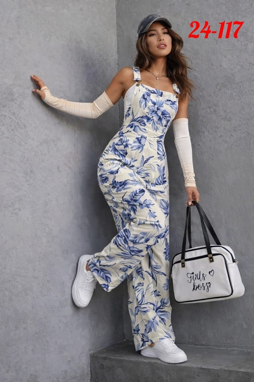 женские комбинезоны,комбинезон с карманами,комбинезон с принтом,комбинезон женский повседневный,повседневные брюки