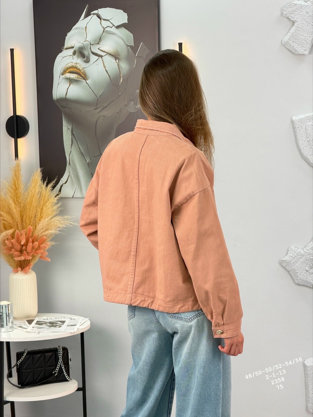 джинсовая куртка,женская джинсовая куртка,джинсовая куртка оверсайз,куртка кэжуал женская,куртка женская