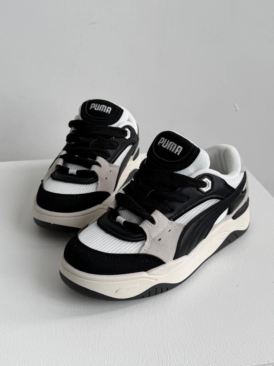 кроссовки 180 puma цвет puma white/puma black,кроссовки puma,кроссовки puma 180,кроссовки puma 180 цвет puma white/puma black артикул 9931758,кроссовки