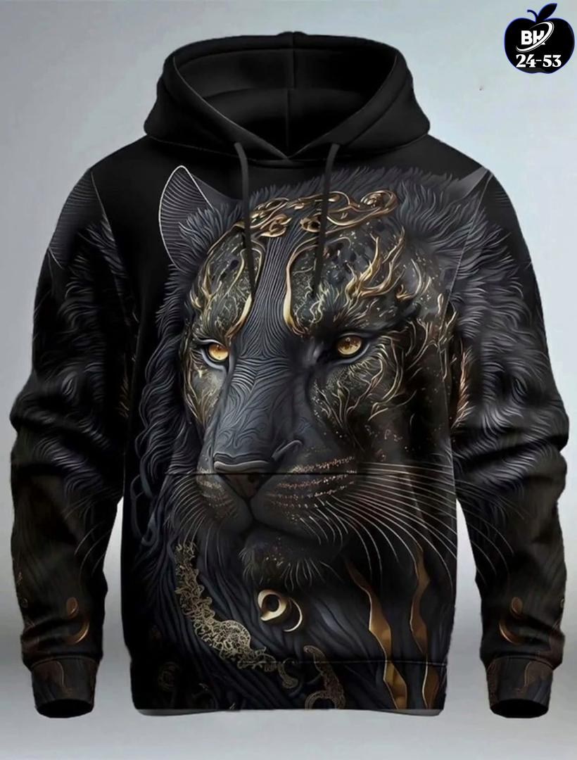 мужская толстовка с капюшоном и принтом в виде льва,мужская модная толстовка с капюшоном с принтом льва в стиле 3d,мужская толстовка с капюшоном и принтом льва,худи и толстовки,мужская модная толстовк