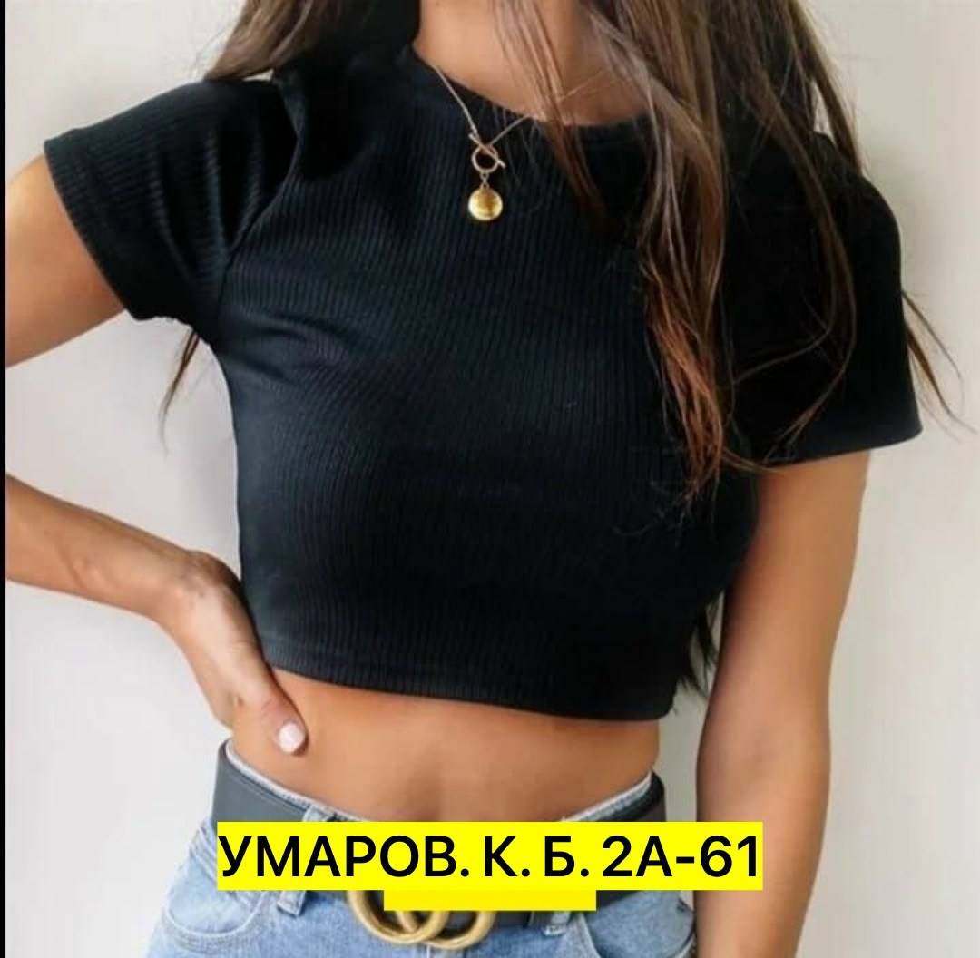 кроп-топ женский черный,топ лапша,футболка женская черная,кроп-топ,женский укороченный топ