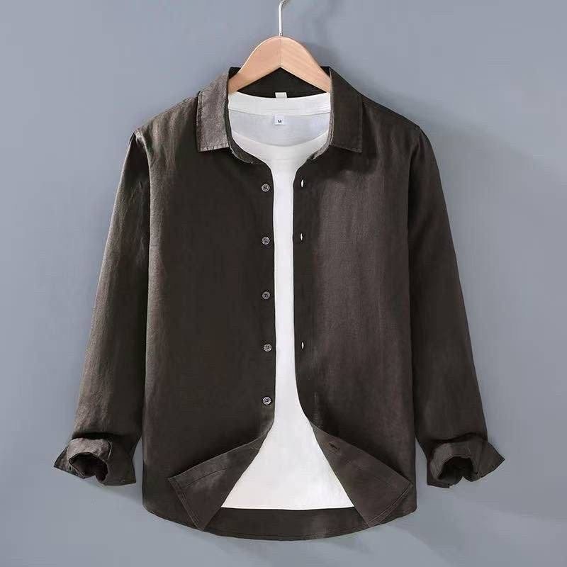 рубашка с воротником,мужская рубашка с длинными рукавами,мужская рубашка из хлопка,повседневная рубашка,хлопковая рубашка с длинными рукавами