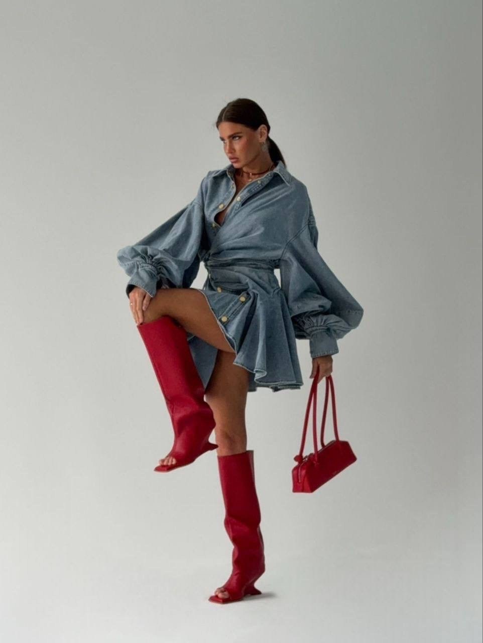 мода стиль,платье стильное,мода модная,джинсовая платье