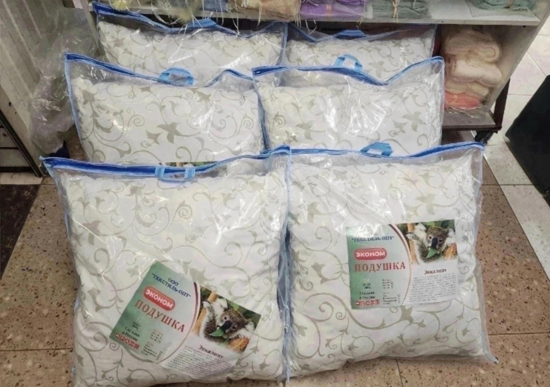 подушка эконом,подушки ,подушка лебяжий пух 70,подушка лебяжий пух,подушка ортопедическая 50*70 см, иск. лебяжий пух адель