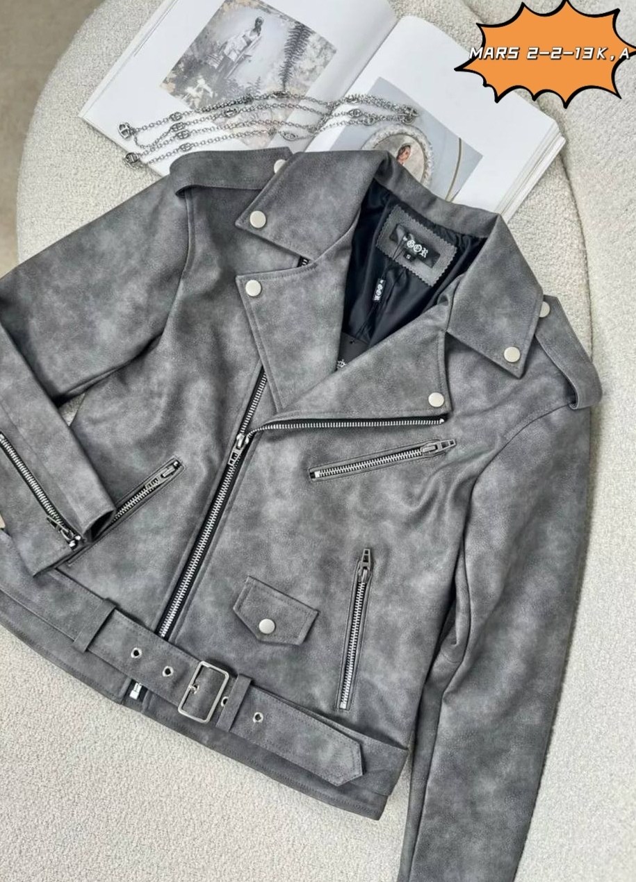 куртка косуха оверсайз,кожаная куртка косуха оверсайз кожанка винтажная,кожаная куртка косуха,куртка косуха,серая кожаная куртка