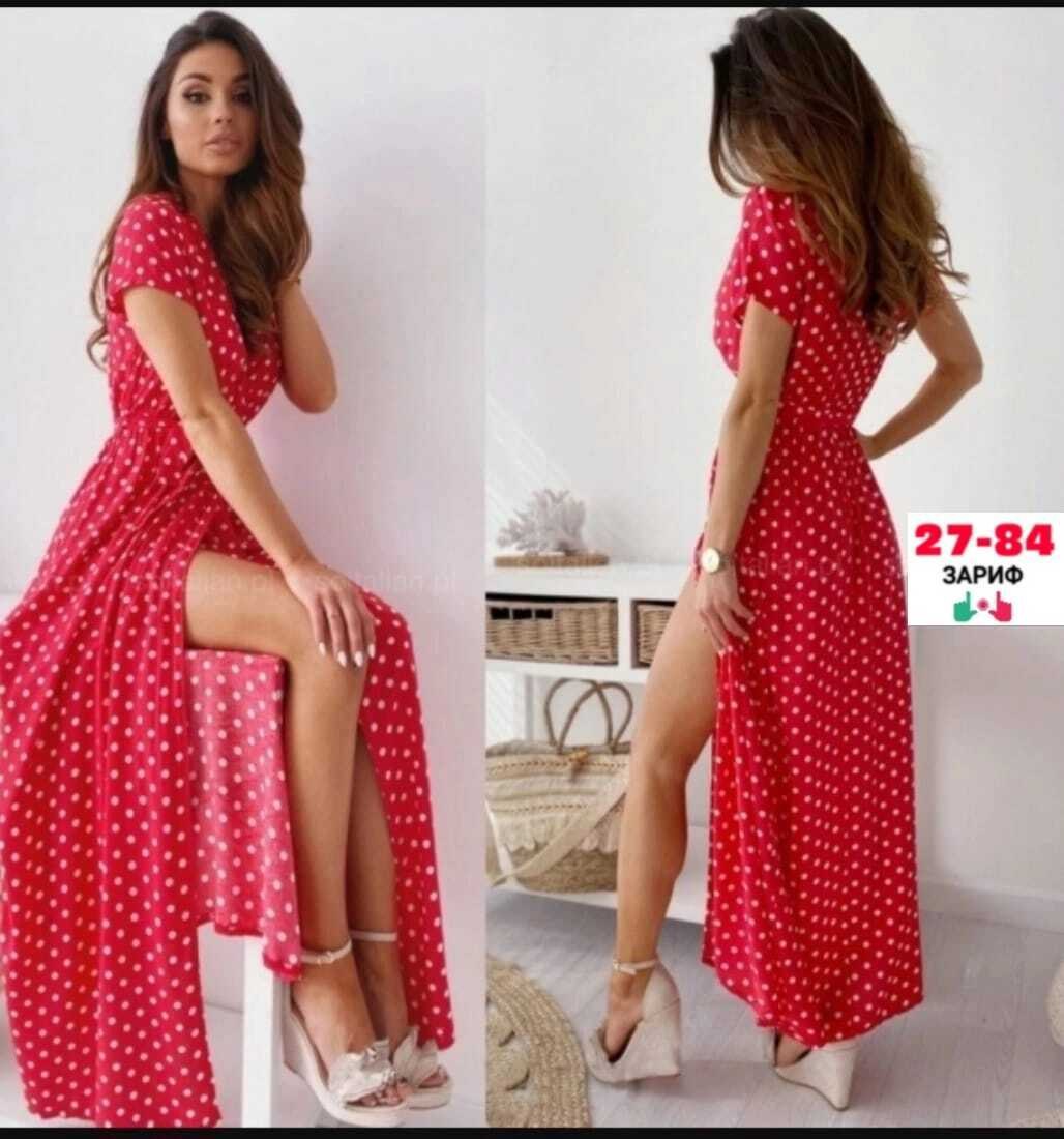 платье летнее женское,ткань софт платье в горошек,длинные платья в горошек,платье макси в горошек лето,женское платье в горошек