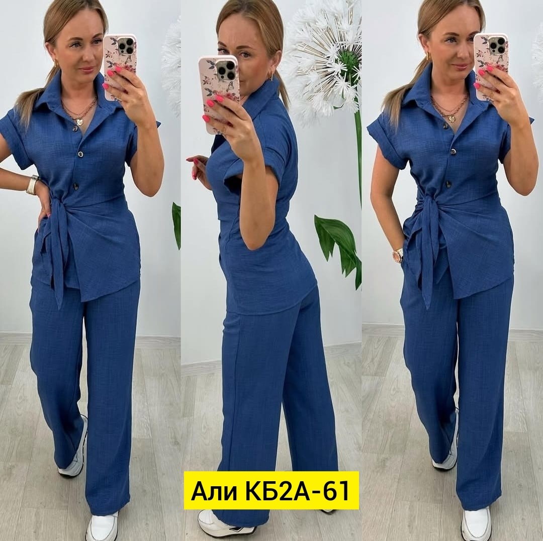 женский брючный костюм двойка,костюм двойка женский летний,летний костюм женский брючный из легкой ткани,костюм двойка летний брючный,костюм женский летний