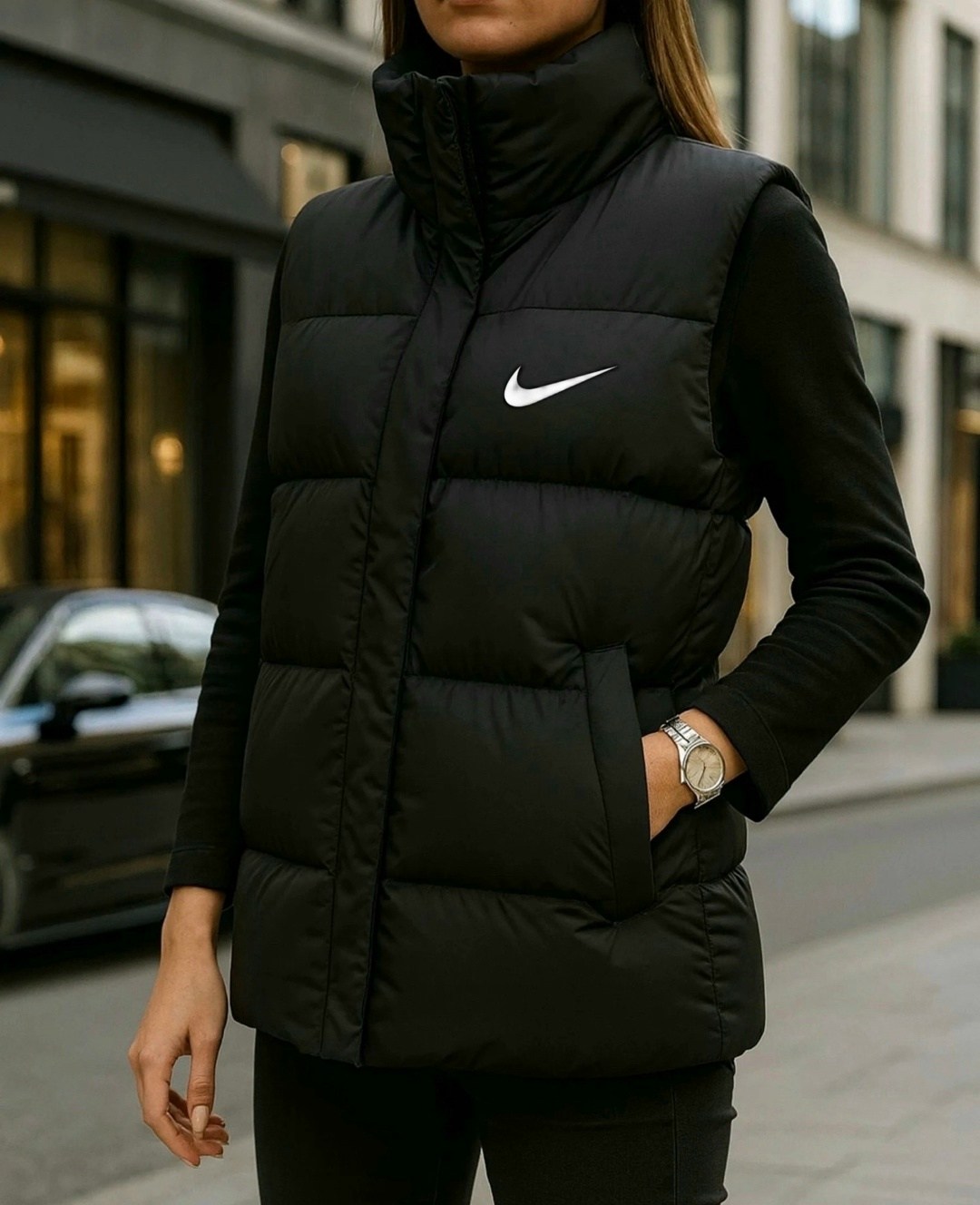 женские жилетки,жилетка женская утепленная,жилетка nike,безрукавка женская,безрукавка утепленная