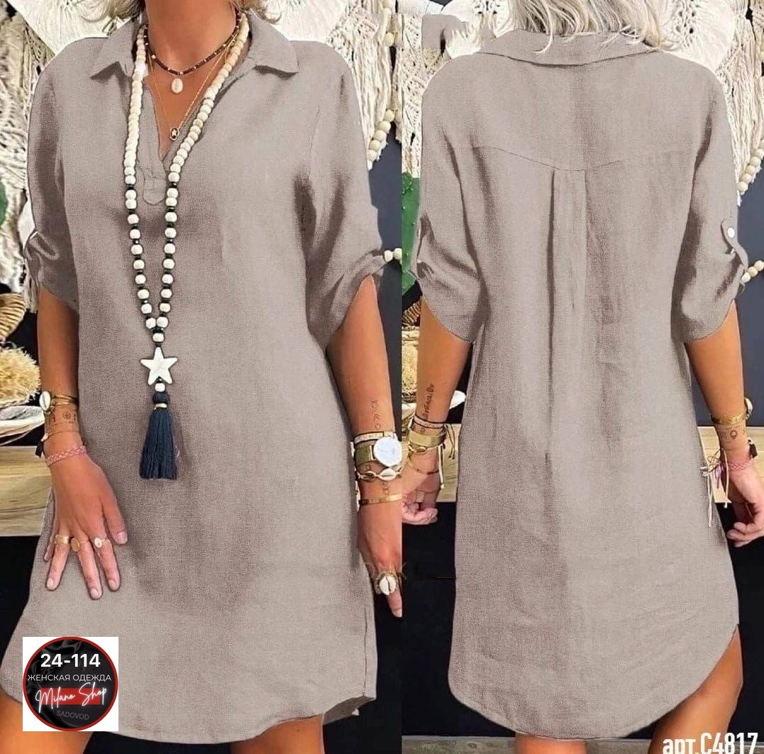 платье женской,туника свободного кроя,платье,,платье рубашка женское свободное
