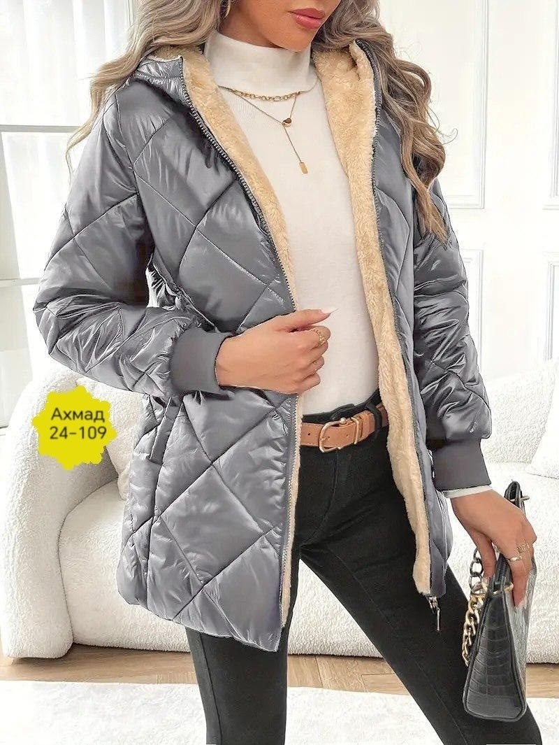 стеганая куртка с капюшоном,пальто куртка,женская куртка,куртка,женская демисезонная куртка