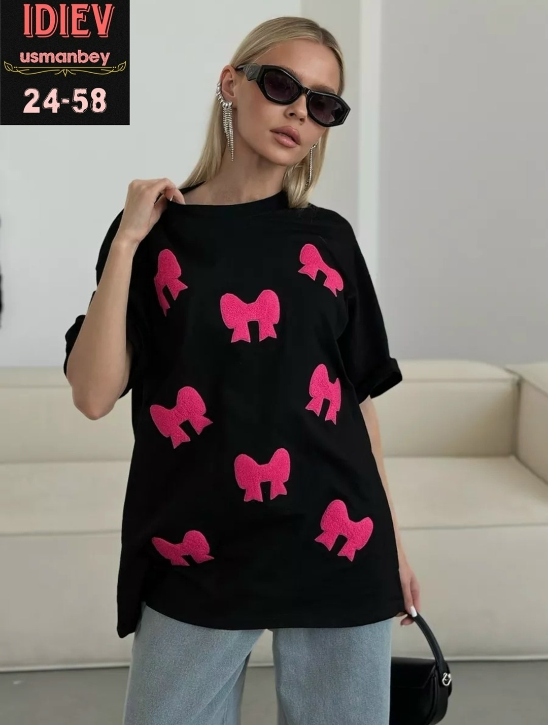 женская футболка оверсайз,футболка женская оверсайз с сердечками alindi,футболка с сердечками оверсайз,футболки оверсайз с принтами,женская футболка оверсайз с сердечками aikolya 217207093