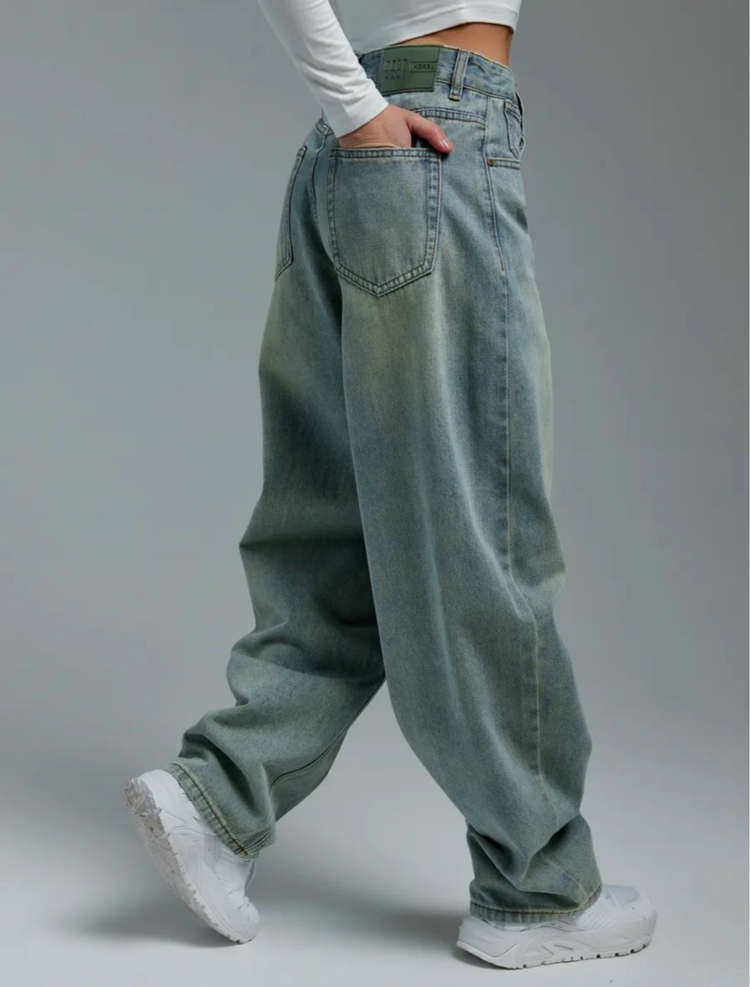 джинсы бойфренды y2k широкие багги fitmint,широкие джинсы модные,широкие джинсы багги streetdnk серо-голубой,джинсы широкие багги,джинсы широкие