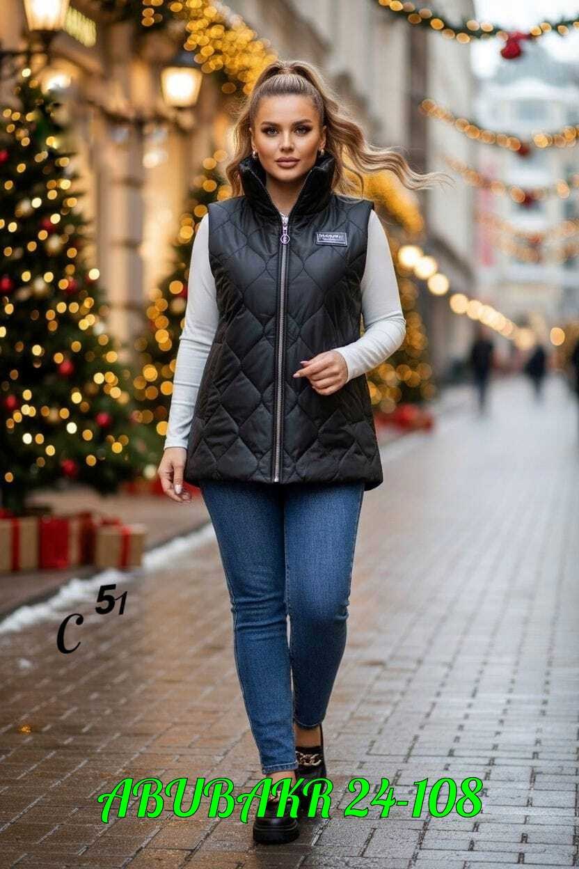 жилетка женская утепленная большой размер,женская жилетка,женские молодёжные стеганные жилетки размер 52,жилет на синтепоне,жилет женский большие размеры