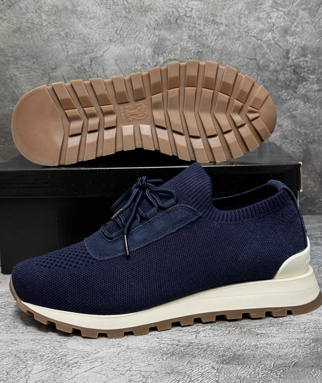 ,кроссовки brunello cucinelli,текстильные кроссовки brunello cucinelli,мужские текстильные кроссовки,спортивная