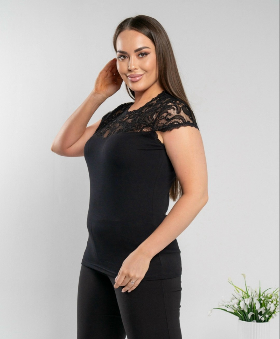 футболка с кружевами,блуза женская,блуза,блузка женская,майка кружевная