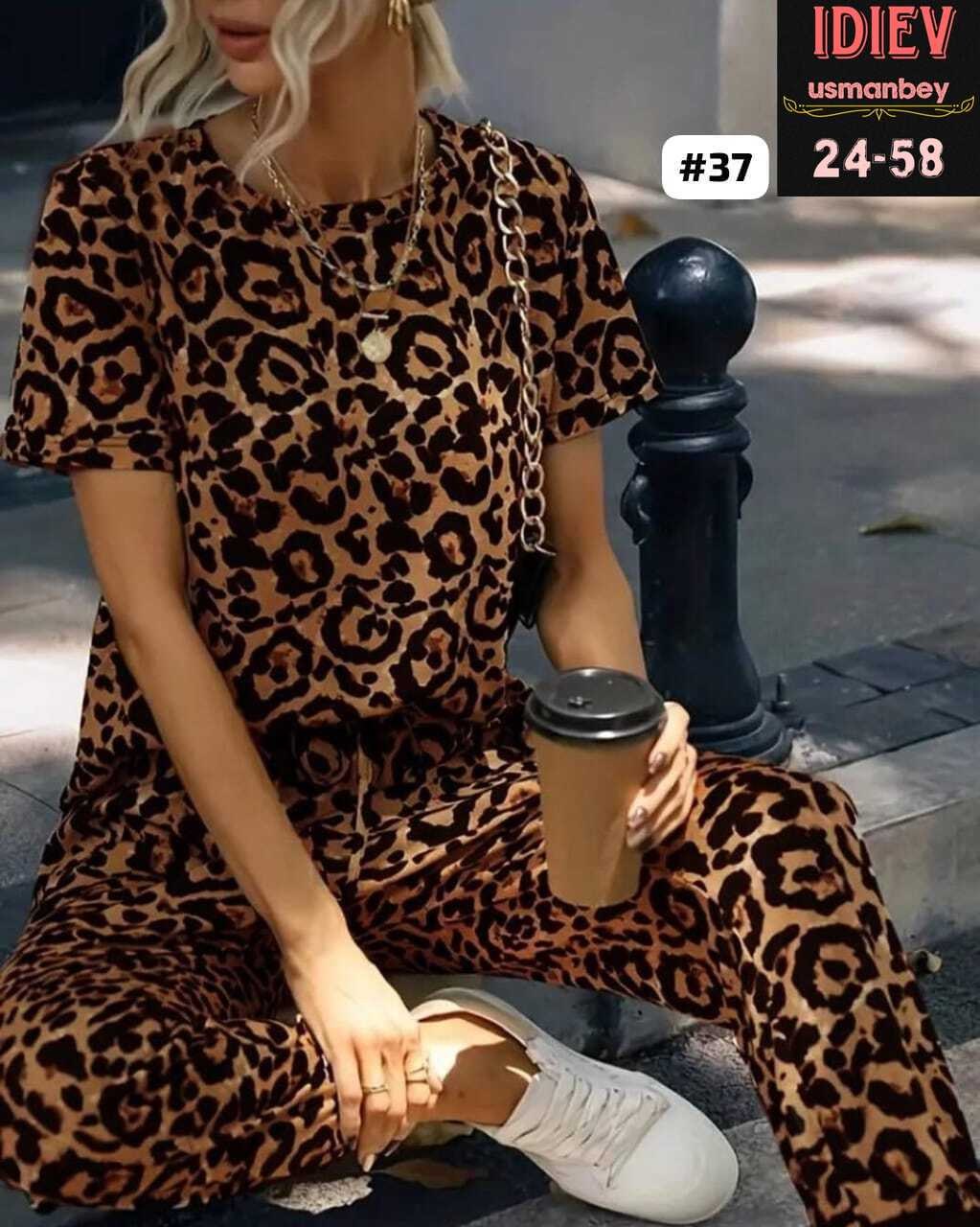 леопардовый костюм женский,летний брючный леопардовый костюм,леопардовые костюмы,модный женский костюм большого размера с леопардовым принтом,костюм леопардовый женский тройка