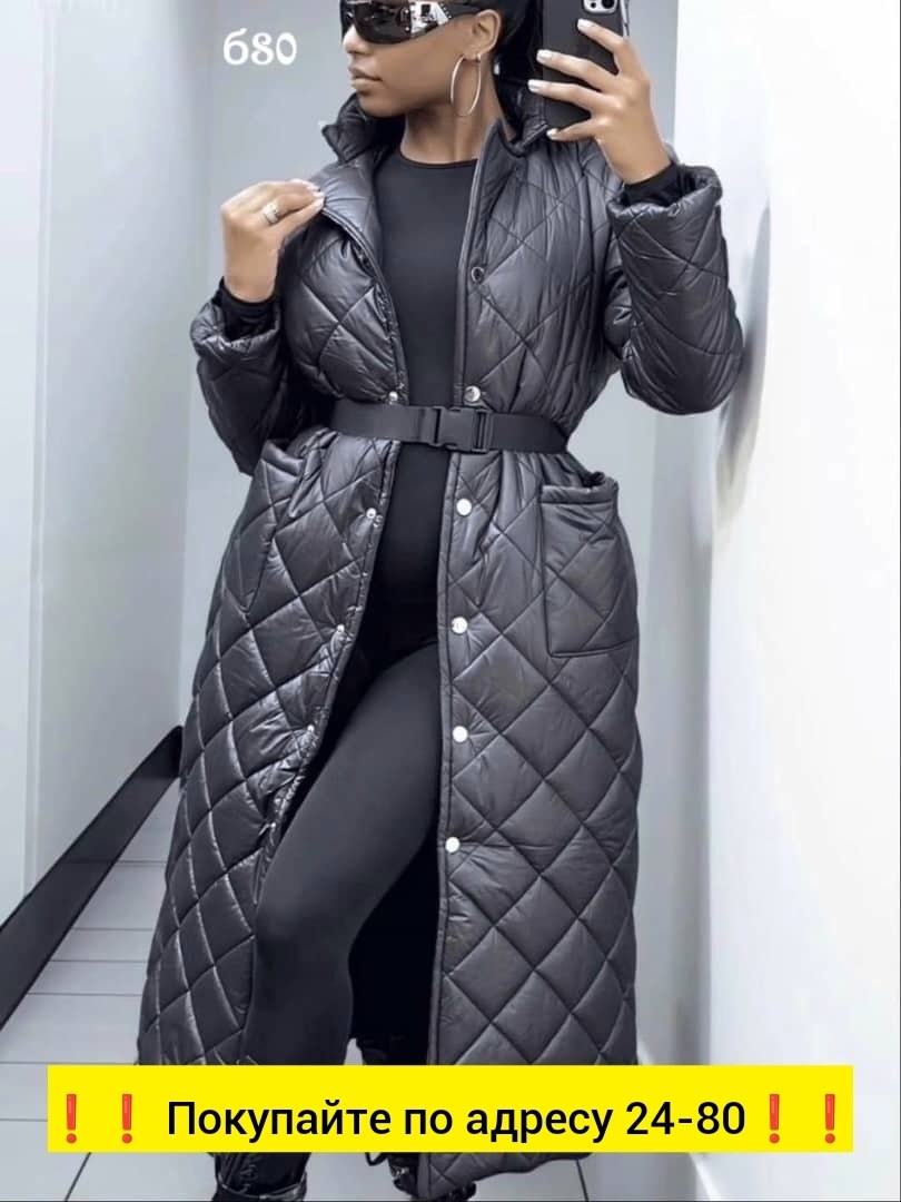 пальто стеганое женское,куртка женская,пальто стеганое,черное стеганое пальто,стеганное пальто