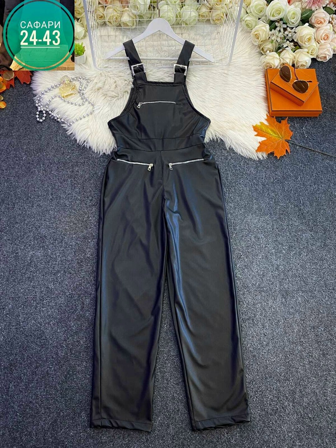комбинезон карго женский,кожаный комбинезон,женские комбинезоны,кожаный комбинезон женский,женский модный комбинезон