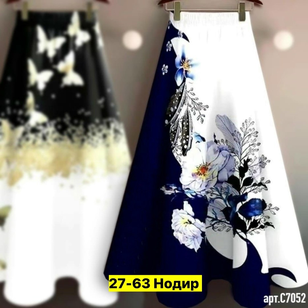 юбка с принтом,юбка с рисунком,женская юбка с принтом,юбка с вышивкой,длинные юбки