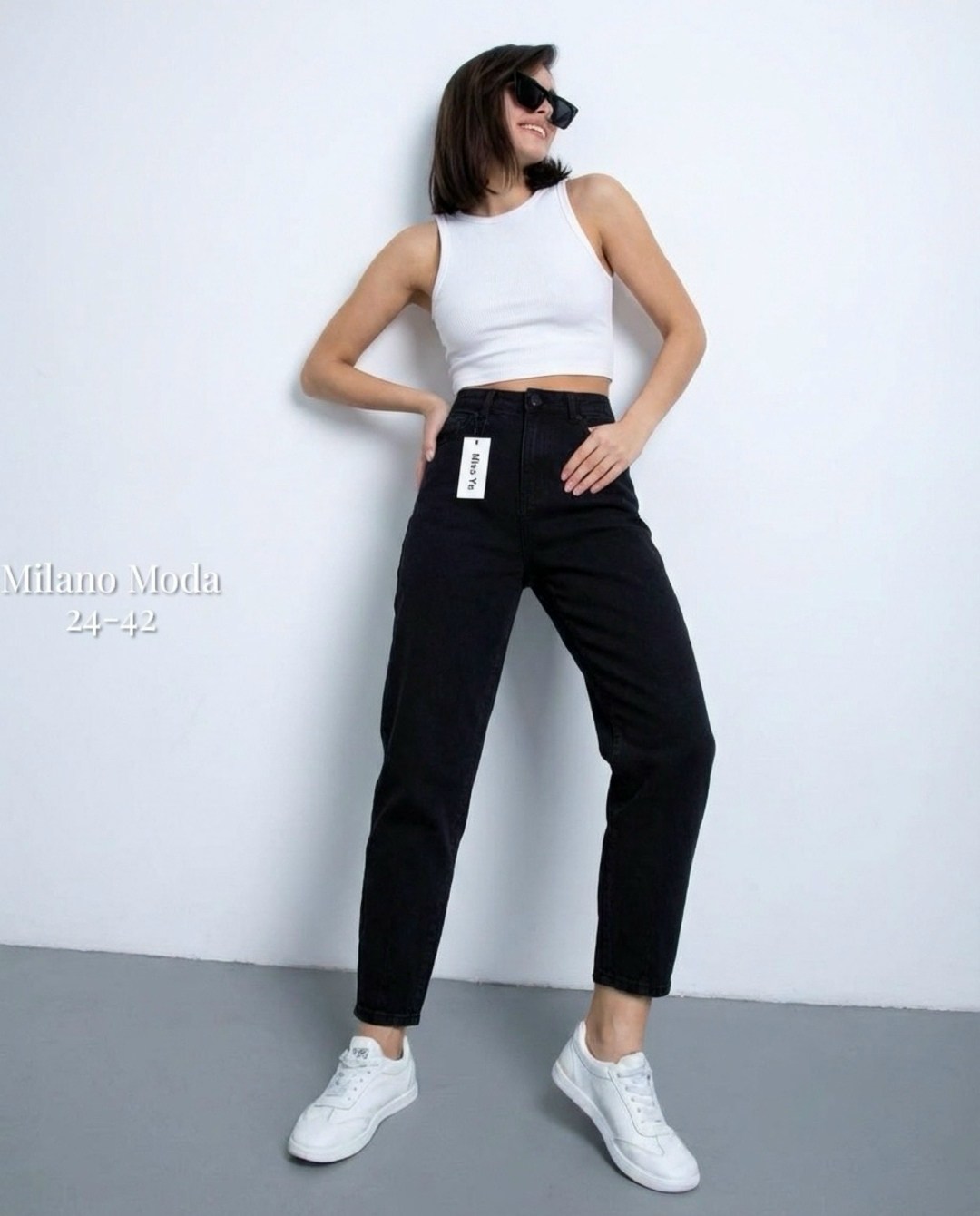 женские джинсы,джинсы мом,джинсы женский черный,женские джинсы мом,джинсы бананы женские