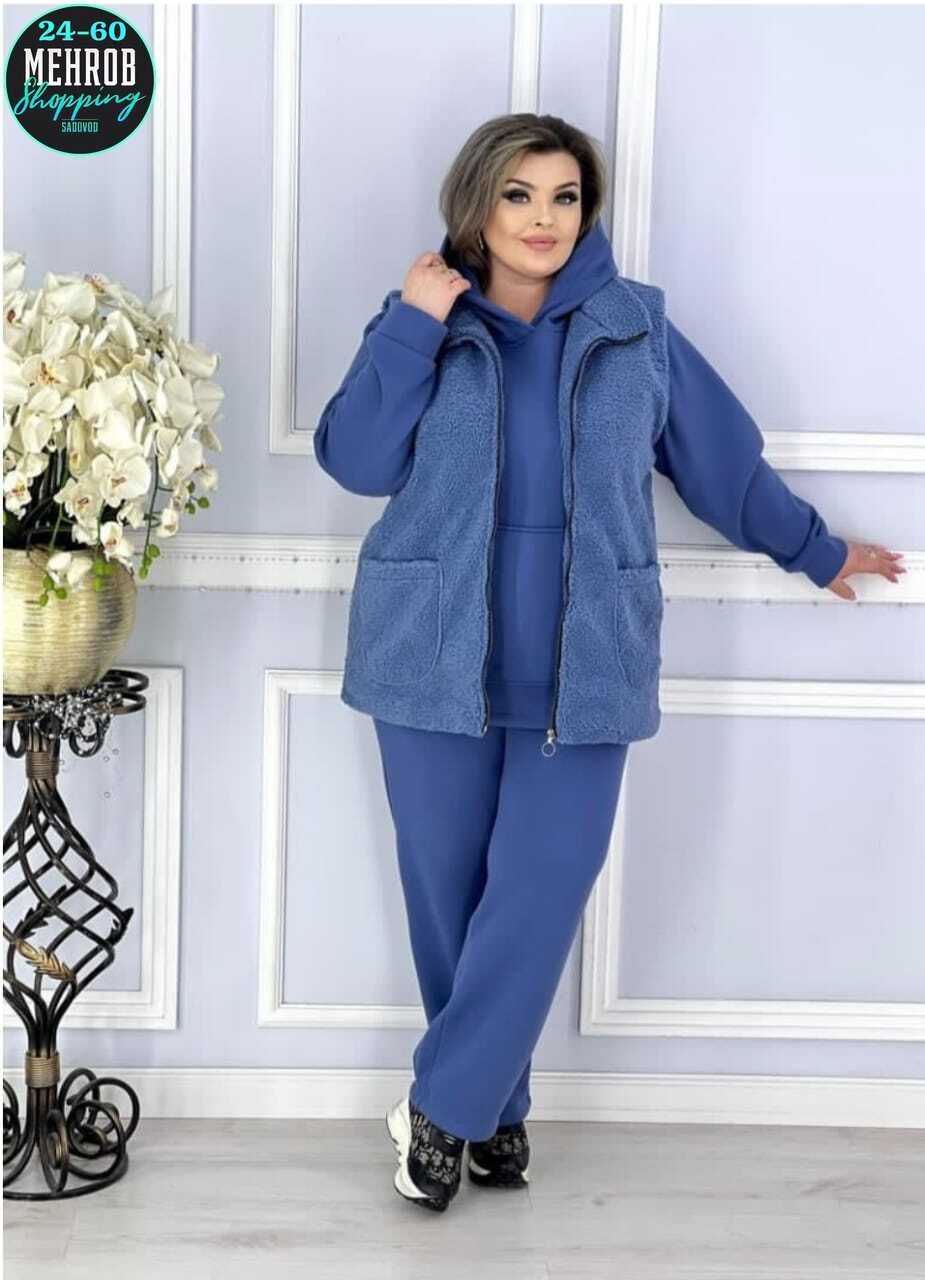 женский костюм тройка,женские костюмы,костюм женский больших размеров,костюм на флисе,женские костюмы на флисе