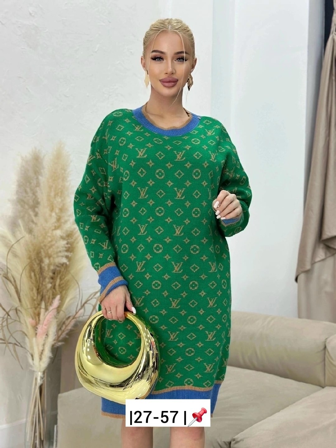 женская туника,платья вязаная,платье женское теплое,женская кофта,туника