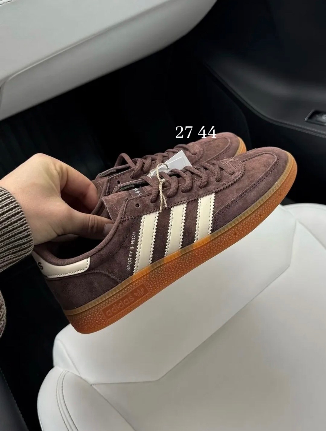 кроссовки adidas handball spezial,кроссовки adidas spezial,кроссовки adidas,кроссовки adidas handball spezial sporty & rich на шнурках,кроссовки adidas spezial коричневый